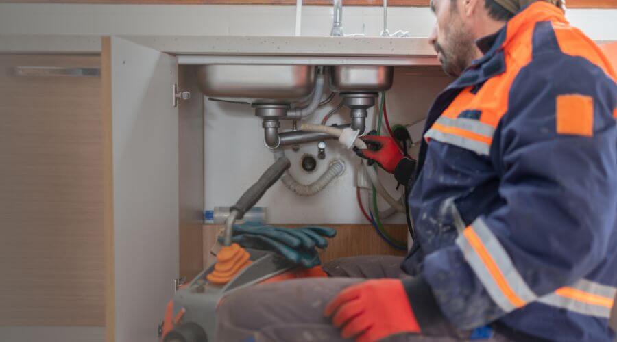 Thermal Imaging Leak Detection in Delta, AL